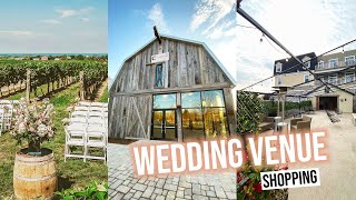 WEDDING VENUE SHOPPING // Wedding Planning Vlog