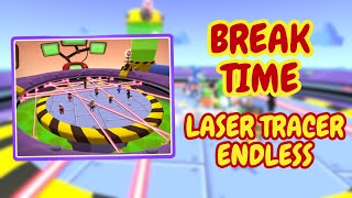 BREAK TIME LASER TRACER ENDLESS MAP WITH @justblankch #stumbleguys