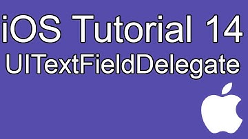 iOS tutorial- Part 14- UITextFieldDelegate