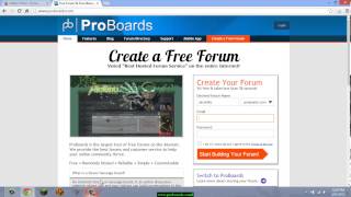 ProBoard tutorial: Getting started