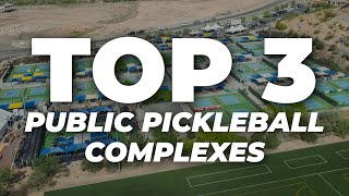 Top 3 Public PICKLEBALL Complexes | St. George, Utah