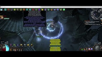 [POE 3.20] Spark + Aurabot Duo Simulacrum Wave 29-30