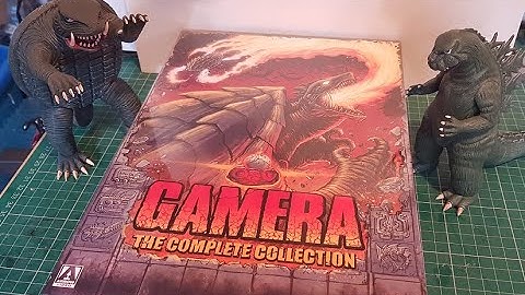 Arrow Video "Gamera - The Complete Collection" Bluray Set Review