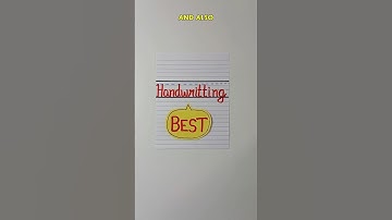 Follow these Tips to Improve Handwriting🔥#study #studytips #exams #handwriting