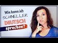 Endlich fließender Deutsch sprechen! Diese Deutschtipps helfen dir langfristig schneller zu sprechen