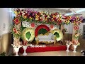 Archna flowers with sourabh decoration