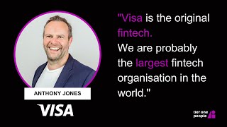 Fintech Partnerships with Anthony Jones of Visa