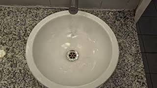 O2 Arena, (Ladies WC) Unbranded, Countertop sink & Dyson Airblade AB03