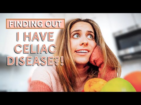 My CELIAC DISEASE Story! Diagnosis, Going Gluten-Free & More! | Lucie Fink