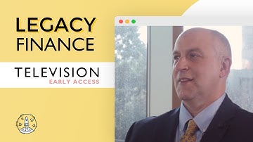 What is Legacy Finance? Dylan Love Interviews Bill Noble | Excerpt from Token Metrics TV