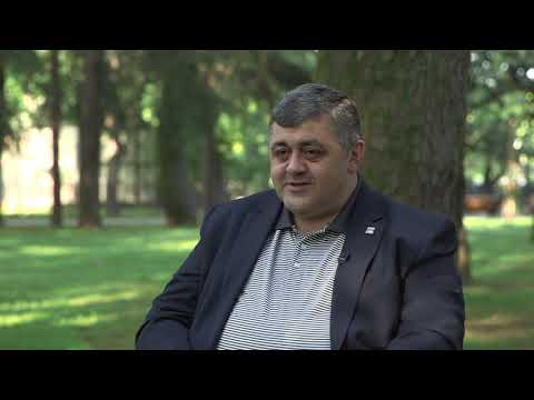 პროექცია-საზღვაო აკადემიის რექტორი:ირაკლი შარაბიძე