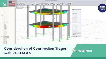 Webinar: Consideration of Construction Stages with RF-STAGES