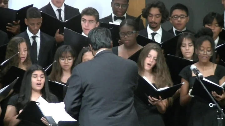 Hinsdale Adventist Acad.  Choir "De Profundis" Syl...