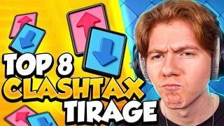 1 Heure pour finir TOP 8 du Clashtax Tirage !