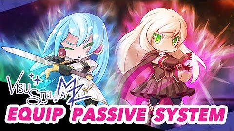 Equip Passive System - VisuStella MZ Plugin #148