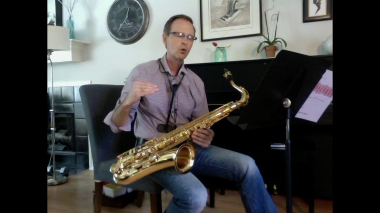 Concerto Op. 50 for Tenor Saxophone, Tuthill Mvt. I, Part 1