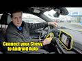 How to Connect Android Auto Audio in Your New Chevrolet Step-by-Step Guide #androidauto