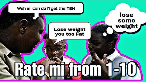 Prince Zach - From a scale of 1 -10 how much u rate me ? [Public interview /School edition]