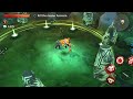 Dungeon hunter 5 - Nature Lair 2 - Arrow