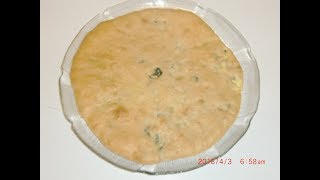 Осетинский пирог со шпинатом и сыром. Кухня народов мира Осетинский пирог со шпинатом и сыром. Кухня народов мира