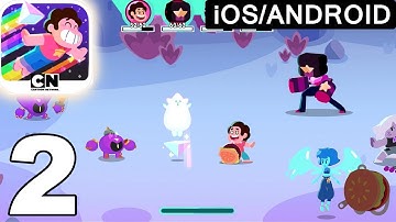 Steven Universe Unleash the Light Gameplay Walkthrough Video Part 2 (iOS)