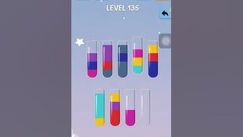 Water color sort | level 131 - 140