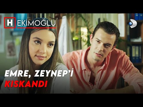 Emre, Zeynep'i Kerem'den Kıskandı | Hekimoğlu Özel Sahneler