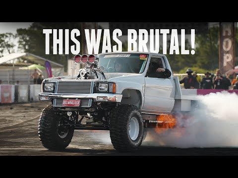 Pro Burnouts Last Chance Qualifier at Summernats 38!