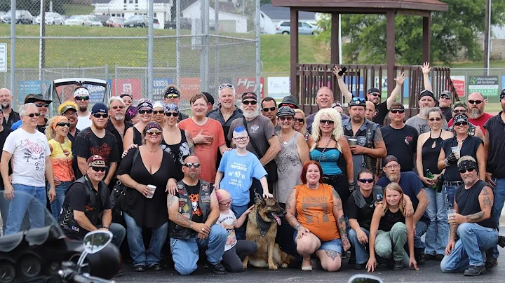 500 Bikers Surprise Boy with Autism at 10th Birthday Party