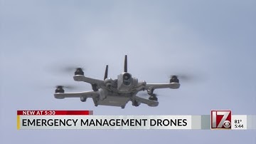 Emergency Management Drones: What are they, what do they do?