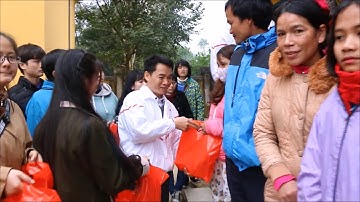 HỘI CTĐ TRƯỜNG CAO ĐẲNG Y TẾ HUẾ THĂM VÀ TẶNG QUÀ XÃ HỘI BẮC   A LƯỚI XUÂN 2018