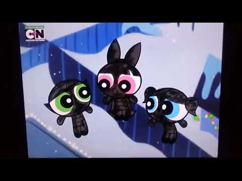 The Powerpuff Girls Meet Princess Morbucks Before Going To North Pole Christmas Special Movie 2003