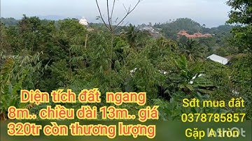 MÌNH CẦN SANG NHƯỢNG LẠI MIẾNG ĐẤT TOẠ LẠC TẠI THIÊN CẤM SƠN NÚI CẤM PHONG CẢNH TUYỆT VỜI..