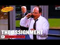 George Gets A Fun Assignment | The Hot Tub | Seinfeld