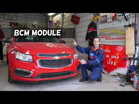 CHEVROLET CRUZE BCM BODY CONTROL MODULE LOCATION REPLACEMENT