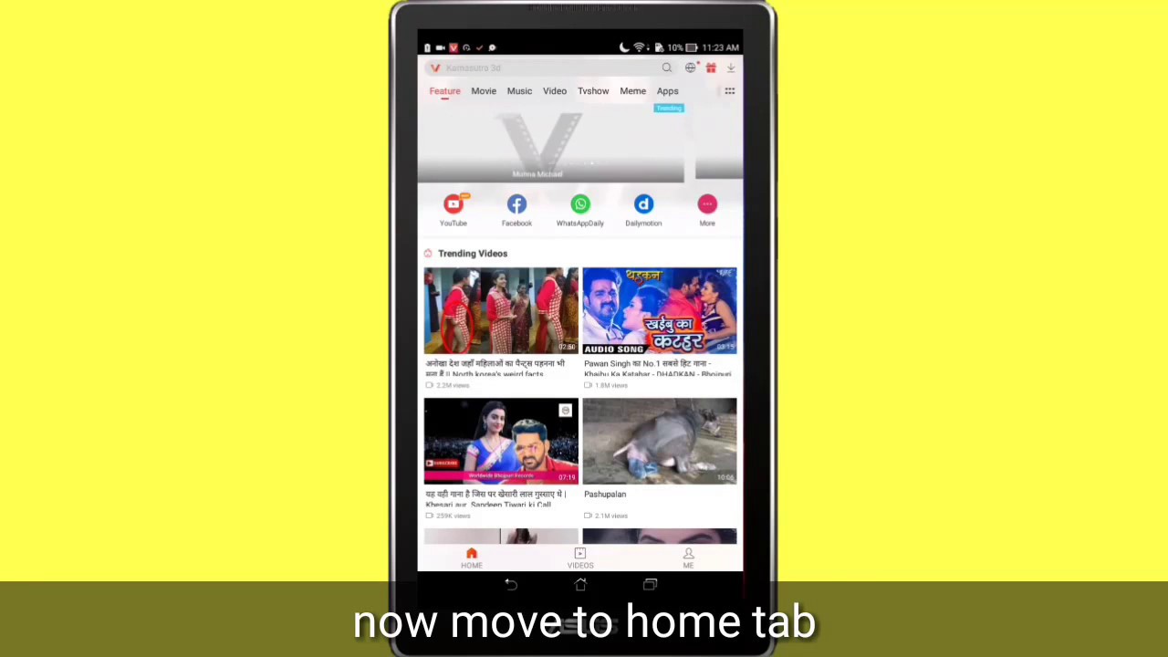 earn 5000 paytm cash vidmate app offer