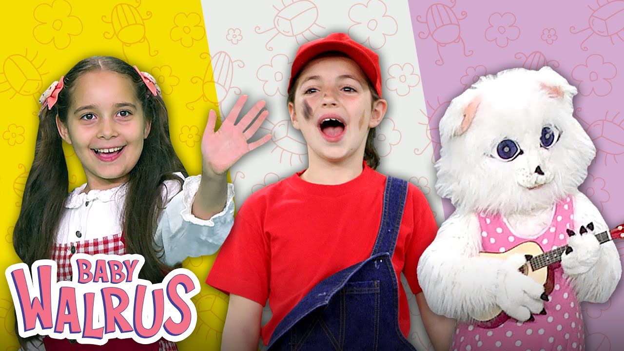 Sing Along Kids | Part 3 | Nursery Rhymes Compilation by Baby Walrus ...