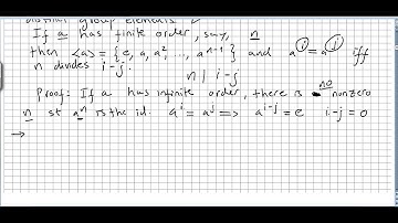 Group Theory 14, Cyclic Groups
