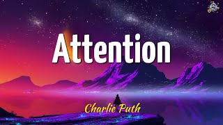 Attention - Charlie Puth 🎤Mix Lyric ❤️Top 40 Songs of 2022 2023 💯 Billboard Hot 100 This Week