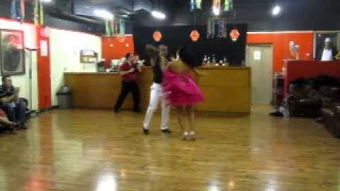 Josy Borges & Zulu Reis Lambazouk show -20Nov10