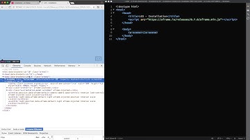 Installation And Testing (A-Frame Tutorial - WebVR)
