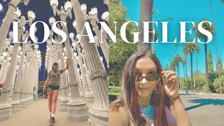 ONE DAY in LOS ANGELES: travel vlog | Top things to see in LA | USA road trip & travel vlog