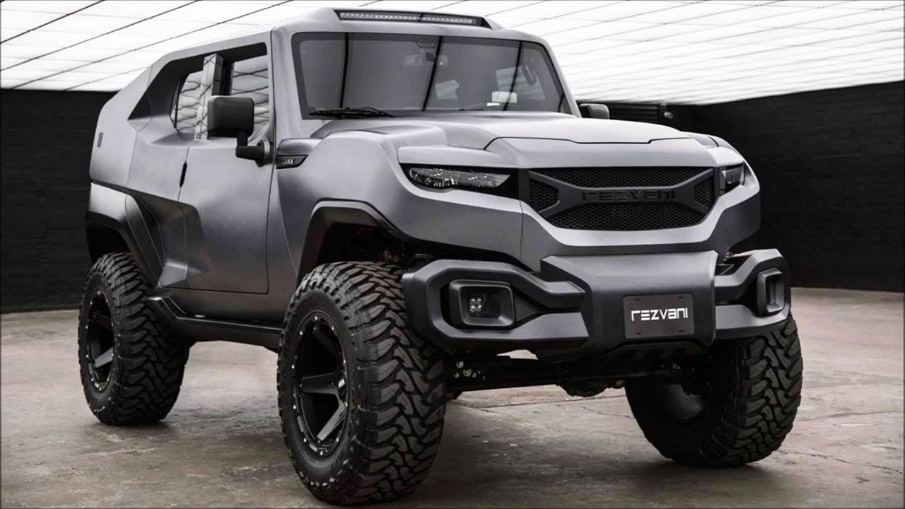 Rezvani Motors Tank レズヴァニ モーターズ タンク Youtube
