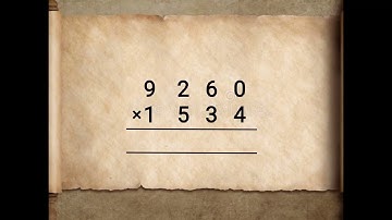 Multiplication of 4-digit numbers using urdhva Tiryabhyam/tiryak sutra | Vedic maths