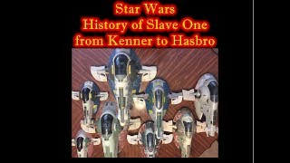 MrByZ Reviews Episode # 134 The History of Slave One from Kenner to Hasbro