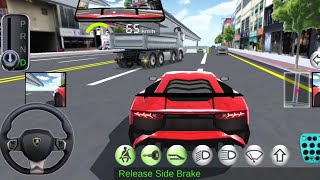 Crazy truck driver! enter in wrong lane|3d driving class screenshot 1
