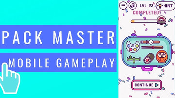 Pack Master | iOS / Android Mobile Gameplay