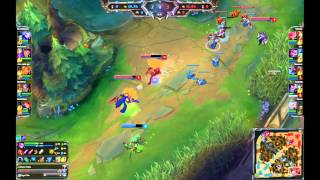 Leona Leaves Lane To Destroy A Ward While Adc Gets Killed