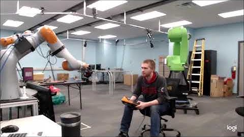 Face Tracking with Kuka