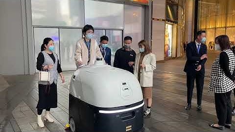 VIGGO autonomous cleaning robots in action!